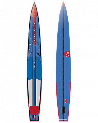 Сап борд надувной Starboard SUP Junior Racer Deluxe 14'0" х 21"х 6" (2025) вид 1