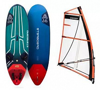 Доска для виндсерфинга Starboard Carve Wood Sandwich 109 (2025)