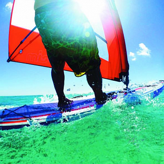 Надувной windsurfing board Mistral Santa Anna 10'6 вид 1