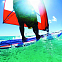 Надувной windsurfing board Mistral Santa Anna 10'6 вид 1