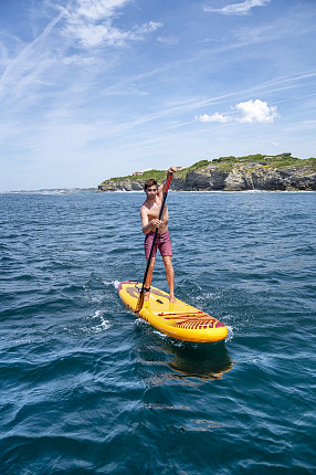 Доска SUP надувная Aqua Marina Fusion (Before Sunset) 10'10" вид 14