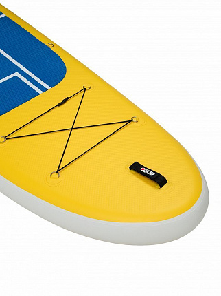 Доска SUP надувная PRIME 12'2x34"x6" Discovery yellow вид 5