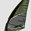 Парус для виндсерфинга POINT-7 ACX SLALOM NO CAM AC-X Green, 7.9