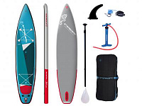 Надувная SUP доска с веслом Starboard 11'6"х29"х6" Touring Zen Roll Sc (2023)