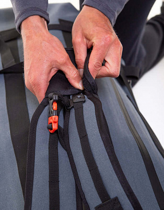 Сумка-рюкзак герметичная RED ORIGINAL Waterproof Kit Bag V2 90L (2023) вид 2