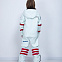 Комбинезон детский LUCKYBOO Astronaut series унисекс белый вид 3