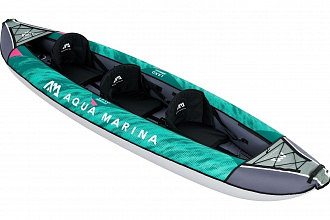 Каяк надувной трёхместный Aqua Marina Laxo-380 вид 2