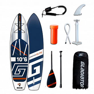 Надувная SUP доска Gladiator ELITE 10'6"