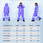 Комбинезон детский LUCKYBOO Astronaut series унисекс фиолетовый вид 11