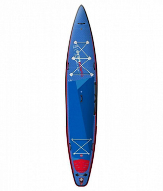 Надувная SUP доска Starboard 14'0"х30"х6" Touring M Deluxe DC (2024) вид 1