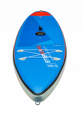 Надувная SUP доска Starboard 14'0"х30"х6" Touring M Deluxe Dc (2022/2023) вид 2