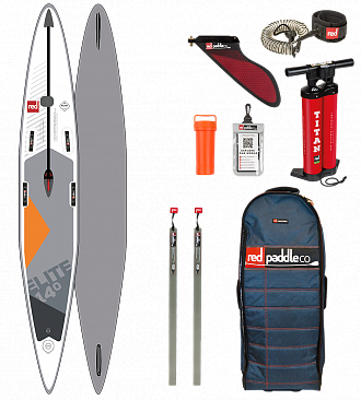 Доска SUP надувная RED PADDLE 2018/2019 14'0"x27" ELITE RSS FFC