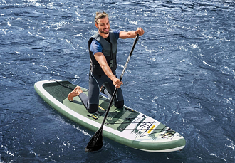 Доска SUP надувная BESTWAY HYDRO FORCE Kahawai 10'2" вид 2