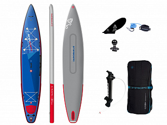 Надувная SUP доска Starboard Touring M Deluxe Dc 14'0"х30"х6" 