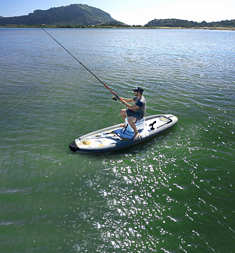 Доска SUP надувная Aqua Marina Drift для рыбалки 10'10" (2024) вид 14
