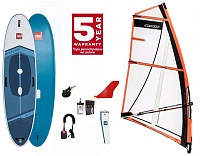 Доска SUP надувная для виндсерфинга RED PADDLE 10'7"x33" Windsurf 2024