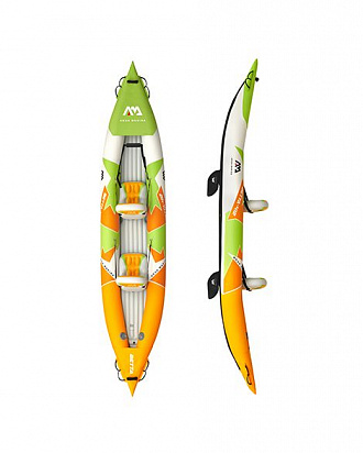 Каяк надувной двухместный с веслами Aqua Marina BETTA-412