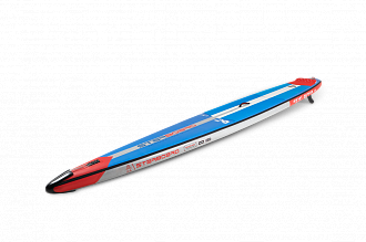 Надувная SUP доска Starboard 12'6”х21”х4.75” SUP Kid Racer Deluxe SC (2022/2023) вид 3