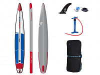 Надувная детская SUP доска Starboard 12'6” х23” х4.75” SUP Junior Racer Zen Sc (2023)