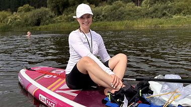 Сплав по Тверце