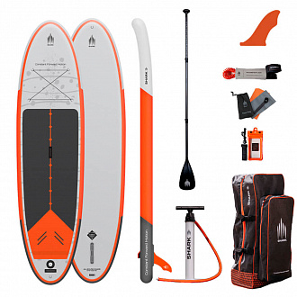 Доска SUP надувная Shark All-Round 10'2" 2022