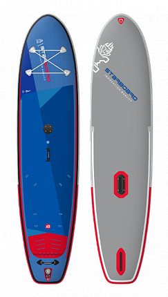 Доска SUP надувная STARBOARD SUP WINDSURFING BLEND 11'2"+ DELUXE SC 2021