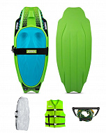 Ниборд Jobe Slash Kneeboard Package Lime Green (комплект)