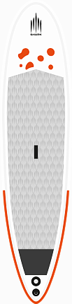 Надувная SUP доска Shark 10’6” Surf