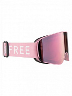 Маска SKIFREE S2 розовый (one size)