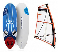 Доска для виндсерфинга Starboard Carve Starlite Carbon 139 (2025)