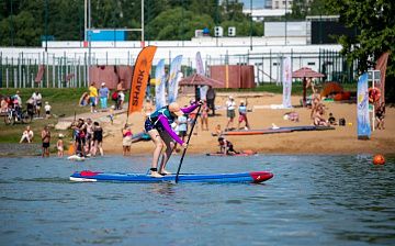 Семейный SUP Challenge 2022