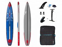 Надувная SUP доска Starboard 12'6"х25.5"х6" All Star Airline Deluxe Sc