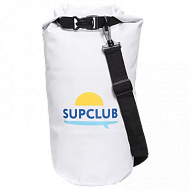 Гермомешок Sup-club.ru 12 л (белый)
