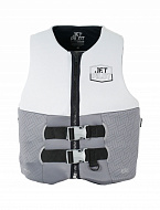 Спасательный жилет для гидроцикла неопреновый мужской Jetpilot CAUSE MENS S-GRIP F/E ECO VEST GREY