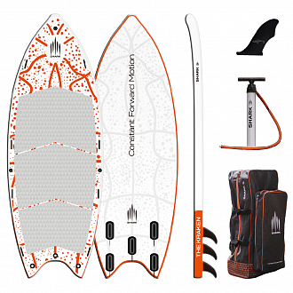 Надувная SUP доска Shark 18’ Kraken