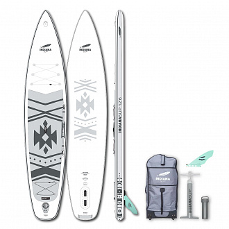 Доска SUP надувная Indiana 14'0"x28"x6" S (2024)