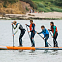 Доска SUP надувная Shark Family 15'2"x36"x8" (2024) вид 10