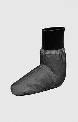 Водонепроницаемые носки Abranta DrySocks Black вид 2