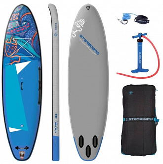 Надувная SUP доска Starboard iGO Tikhine Wave Deluxe Sc 10'8" х 33" х 4.75" (2023)