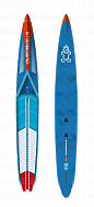 Жесткий сапборд Starboard All Star Blue Carbon Sandwich 14'0" x 20.5" (2025)
