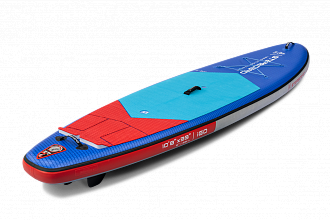 Надувная SUP доска Starboard iGO Club Deluxe Dc 10'8"х33"х6" (2024) вид 5