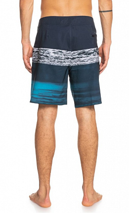 Мужские бордшорты Quiksilver Surfs Panel, черные вид 3