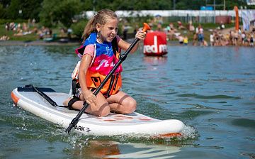 Семейный SUP Challenge 2022