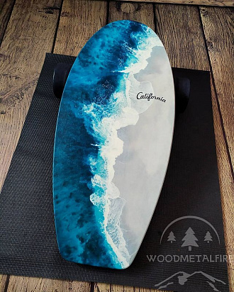 Балансборд SURF, волна