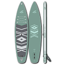 Доска SUP надувная Indiana 11'6 Family Pack petrol green с трехчастным веслом 30% карбон-стеклопластик  (2024)