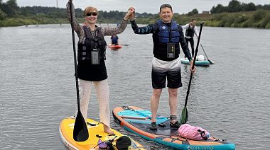 Сплав по Тверце