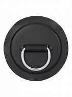 Рым пластиковый круглый диаметр 8 см с мет.кольцом