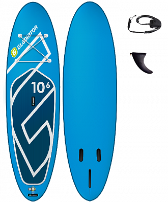 Доска SUP надувная Gladiator BL 10.6 SCHOOL