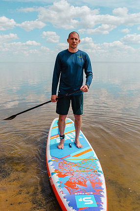 Доска SUP надувная SUP face My Way 12'6"x32"x6" вид 2