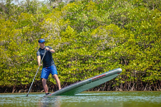 Надувная SUP доска Starboard 12'0"х33"х4.75" Icon Deluxe Sc (2022/2023) вид 14